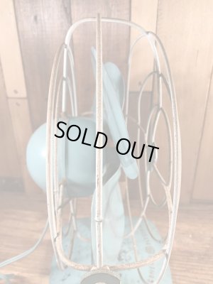 ゼネラルエレクトリック社の鉄製の50〜60年代ビンテージ扇風機