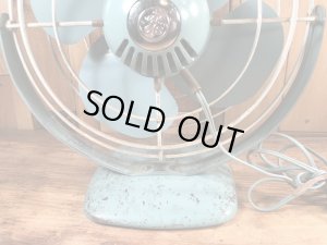 General Electric社のメタル製の50〜60’sヴィンテージ扇風機