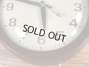 General Electric社のインダストリアルの60〜70’sヴィンテージウォールクロック