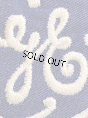 ゼネラルエレクトリックの“GE”の70年代ビンテージワッペン