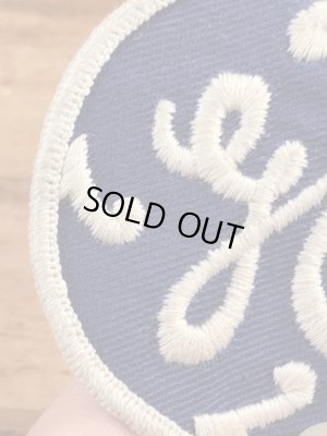 ゼネラルエレクトリックの“GE”の70年代ビンテージワッペン