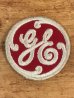 ゼネラルエレクトリックの“GE”の70年代ビンテージワッペン