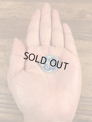 ゼネラルエレクトリックの“GE”の80年代ビンテージピンバッジ