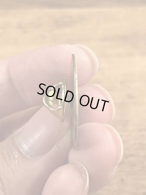 ゼネラルエレクトリックの“GE”の80年代ビンテージピンバッジ