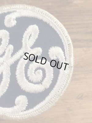 General Electric社の刺繡の70’sヴィンテージパッチ