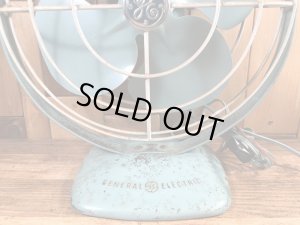 General Electric社のメタル製の50〜60’sヴィンテージ扇風機