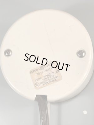 ゼネラルエレクトリック社のスクールや会社で使われていた60〜70年代ビンテージ掛け時計