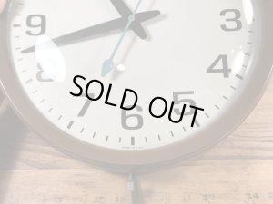 General Electric社のインダストリアルの60〜70’sヴィンテージウォールクロック