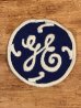 ゼネラルエレクトリックの“GE”の70年代ビンテージワッペン