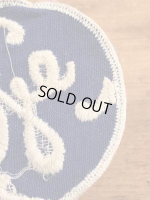 ゼネラルエレクトリックの“GE”の70年代ビンテージワッペン