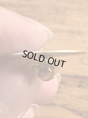 ゼネラルエレクトリックの“GE”の80年代ビンテージピンバッジ