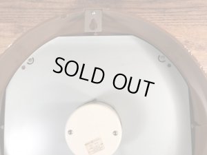 ゼネラルエレクトリック社のスクールや会社で使われていた60〜70年代ビンテージ掛け時計