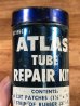 Atlas Supply社製のチューブリペアキットの40〜50年代ビンテージブリキ缶