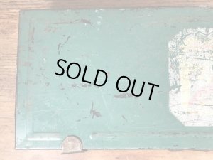 American Toy & Furniture社の金属製の50年代ビンテージツールボックス