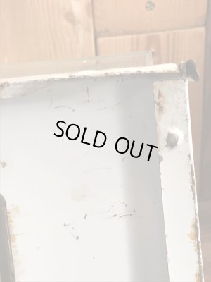 ACスパークプラグの店頭用の50〜60年代ビンテージディスプレイケース