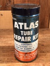 Atlas Supply “Atlas Tube Repair Kit” Tin Can　アトラス　ビンテージ　ブリキ缶　40〜50年代