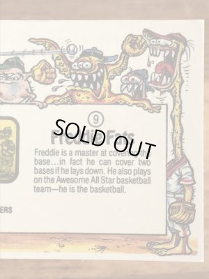 LEAF社製のBaseball Awesome All Starsの80’sヴィンテージステッカーカード