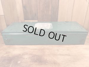 American Toy & Furniture社のメタル製の50’sヴィンテージ工具箱
