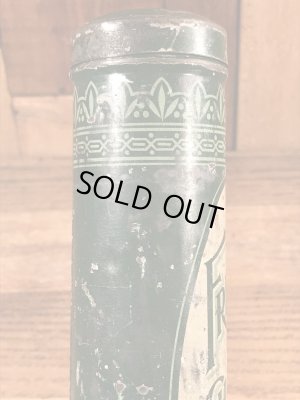 The Fisk Rubber社製のチョークの粉が入っていた30年代ビンテージブリキ缶