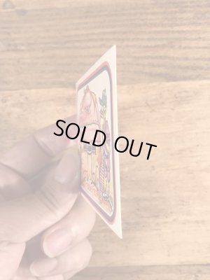 LEAF社製のベースボールモンスターの80年代ビンテージシールカード