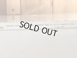 ACスパークプラグの電球が入っていた50〜60’sヴィンテージメタルキャビネット