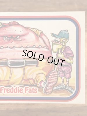 LEAF社製のBaseball Awesome All Starsの80’sヴィンテージステッカーカード