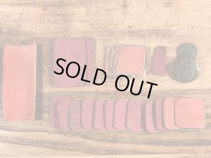 Atlas Supply社製のチューブリペアキットの40〜50’sヴィンテージTin缶