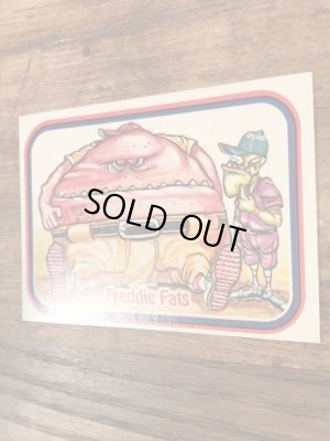 LEAF社製のBaseball Awesome All Starsの80’sヴィンテージステッカーカード