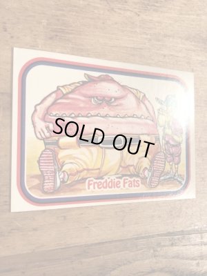 LEAF社製のベースボールモンスターの80年代ビンテージシールカード