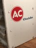 ACスパークプラグの店頭用の50〜60年代ビンテージディスプレイケース