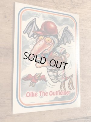 LEAF社製のBaseball Awesome All Starsの80’sヴィンテージステッカーカード