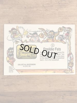 LEAF社製のBaseball Awesome All Starsの80’sヴィンテージステッカーカード