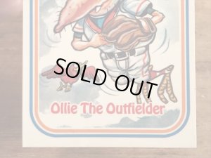 LEAF社製のBaseball Awesome All Starsの80’sヴィンテージステッカーカード