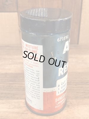 Atlas Supply社製のチューブリペアキットの40〜50’sヴィンテージTin缶