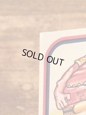 LEAF社製のBaseball Awesome All Starsの80’sヴィンテージステッカーカード