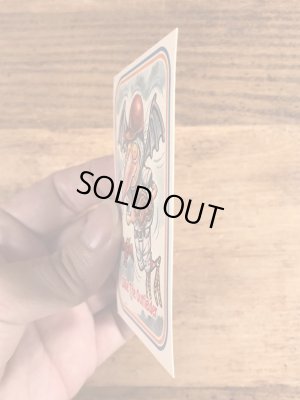 LEAF社製のベースボールモンスターの80年代ビンテージシールカード