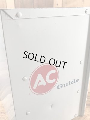 ACスパークプラグの店頭用の50〜60年代ビンテージディスプレイケース