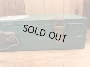 American Toy & Furniture社のメタル製の50’sヴィンテージ工具箱