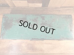 American Toy & Furniture社のメタル製の50’sヴィンテージ工具箱