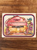 LEAF Baseball Awesome All Stars Stickers “Freddie Fats” 9　ベースボールオウサムオールスターズ　ビンテージ　ステッカーカード　80年代