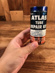 他の写真3: Atlas Supply “Atlas Tube Repair Kit” Tin Can　アトラス　ビンテージ　ブリキ缶　40〜50年代