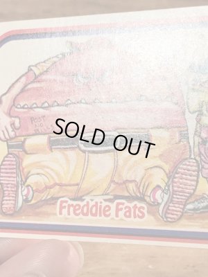 LEAF社製のベースボールモンスターの80年代ビンテージシールカード