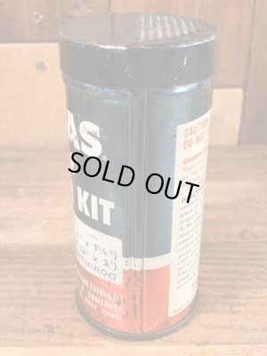 Atlas Supply社製のチューブリペアキットの40〜50年代ビンテージブリキ缶