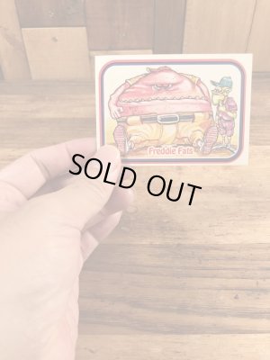 LEAF社製のBaseball Awesome All Starsの80’sヴィンテージステッカーカード