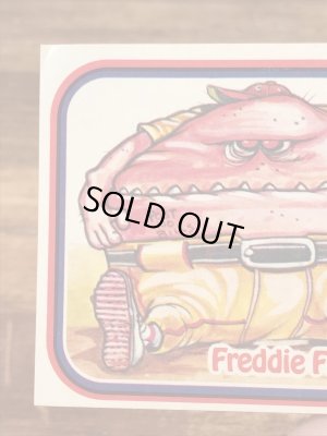 LEAF社製のベースボールモンスターの80年代ビンテージシールカード