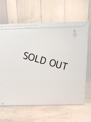 ACスパークプラグの店頭用の50〜60年代ビンテージディスプレイケース