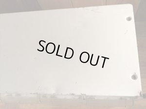 ACスパークプラグの店頭用の50〜60年代ビンテージディスプレイケース