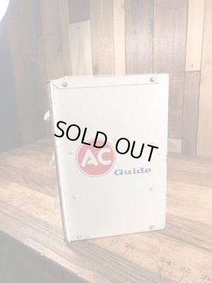 ACスパークプラグの店頭用の50〜60年代ビンテージディスプレイケース