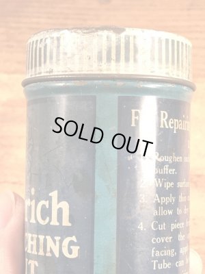 BFグッドリッチのチューブリペアキットが入っていた40〜50年代ビンテージブリキ缶