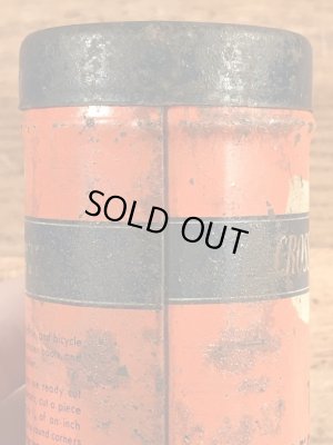 画像15: Sears Roebuck And Co “Cross Country” Tube Repair Kit Tin Can シアーズローバックス ビンテージ ブリキ缶 40〜50年代